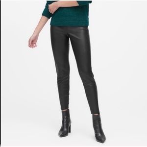 Banana Republic Devon Faux Leather Leggings